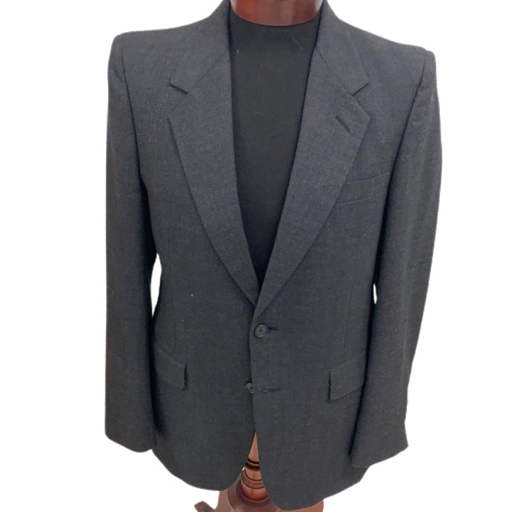Notch Suit Coat Only – Quick Fix Tailoring