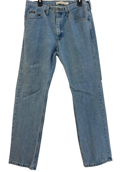 Men’s Lee Blue Jeans – Quick Fix Tailoring