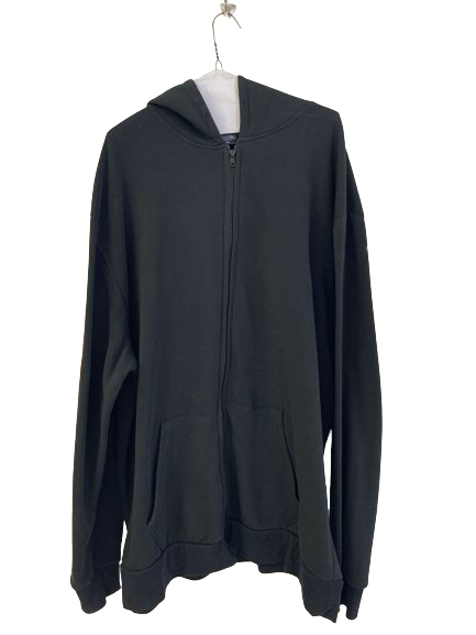 Black Zip-Up Jacket – Quick Fix Tailoring